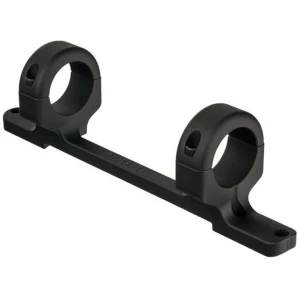 DNZ Game Reaper Savage All Round Rifle Scope Receiver Offset Ring Mount High L/A Black