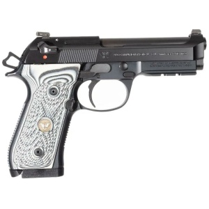 Wilson Combat Beretta 92G Centurion Tactical Handgun 9mm Luger 17rd (2) and 20rd (1) Magazines 4.25" Barrel Black