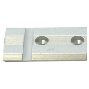Weaver Standard Top Mount Aluminum Scope Base - Silver - #36S - S&W 1500 1600 1700 REAR