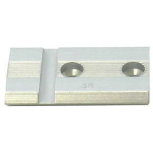 Weaver Standard Top Mount Aluminum Scope Base - Silver - #36S - S&W 1500 1600 1700 REAR