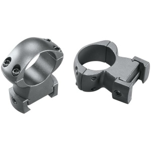 Weaver Grand Slam Steel Top Mount Scope Rings 1" X-High Matte (Windage Adjustable)