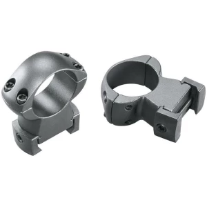 Weaver Grand Slam Steel Top Mount Scope Rings 1" X-High Matte (Windage Adjustable)