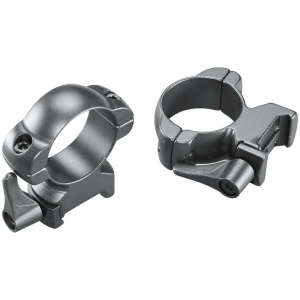 Weaver Grand Slam Leaver-Lok Top Mount Steel Scope Rings 30mm High Matte