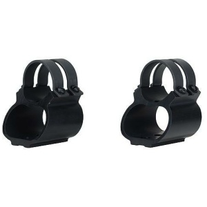 Weaver See-Thru Steel Lock Ringmount (Baseless System) - 1" Marlin 336 Black