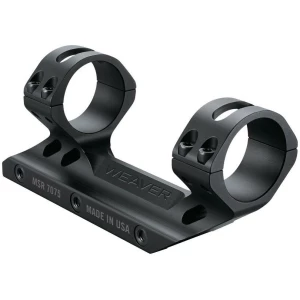 Weaver 1-Piece Aluminum Integral Premium MSR Optics Mount 30mm