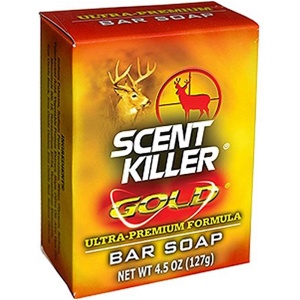 Wildlife Research Scent Killer Gold Bar Soap