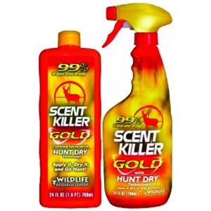Wildlife Research Scent Killer Gold 24/24 Combo  24 FL OZ