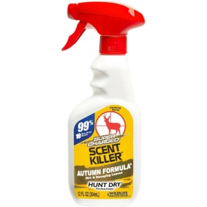 Wildlife Research Scent Killer Super Charged Autumn Formula 12 oz Spray
