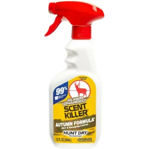 Wildlife Research Scent Killer Super Charged Autumn Formula 12 oz Spray