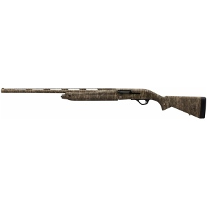 Winchester SX4 Left Hand Waterfowl Hunter Mossy Oak Bottomland 12 GA Shotgun 4rd Magazine 26" Barrel Camo