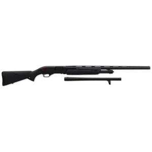 Winchester SXP Camp/Field Combo Shotgun 12 ga 3" Chamber 5rd Magazine 28" Barrel Black with 18" Barrel