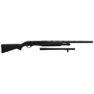 Winchester SXP Camp/Field Combo Shotgun 12 ga 3" Chamber 5rd Magazine 28" Barrel Black with 18" Barrel