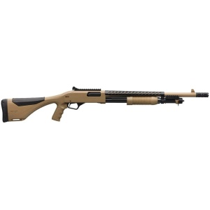 Winchester SXP Extreme Defender FDE Shotgun 12ga 3" Chamber 5rd Capacity 18" Barrel FDE Stock