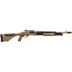 Winchester SXP Extreme Defender FDE Shotgun 12ga 3" Chamber 5rd Capacity 18" Barrel FDE Stock