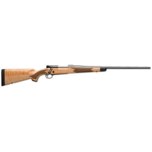 Winchester Model 70 Super Grade Maple Rifle .243 Win 5rd Magazine 22" Barrel Maple Wood