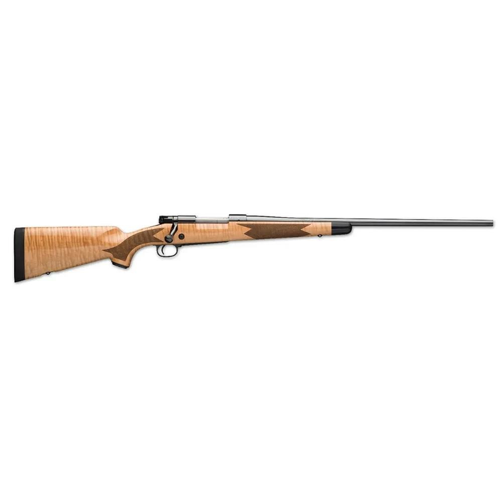 Winchester Model 70 Super Grade Maple Rifle .243 Win 5rd Magazine 22" Barrel Maple Wood