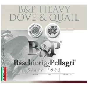 B&P Dove & Quail Shotshells 20 ga 2-3/4 In 1 oz #7.5 1175 fps 25/ct