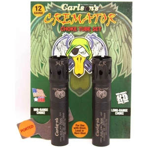Carlson's Cremator Waterfowl Mid and Long Range Ported Choke Tube for 12 ga Benelli Crio/Crio Plus 2/ct