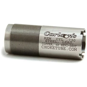 Carlson's Flush Cylinder Choke Tube for Remington 12ga .730