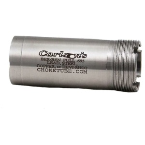 Carlson's Flush Full Choke Tube for Beretta/Benelli Mobil 12ga .695