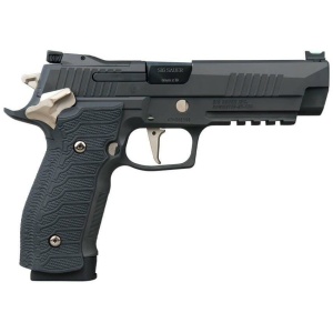 Sig Sauer P226 X-Five Nightmare Black Handgun 9mm Luger 20rd Magazines(3) 5" Barrel G10 Grips Sig Loc Pro