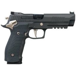 Sig Sauer P226 X-Five Nightmare Black Handgun 9mm Luger 20rd Magazines(3) 5" Barrel G10 Grips Sig Loc Pro