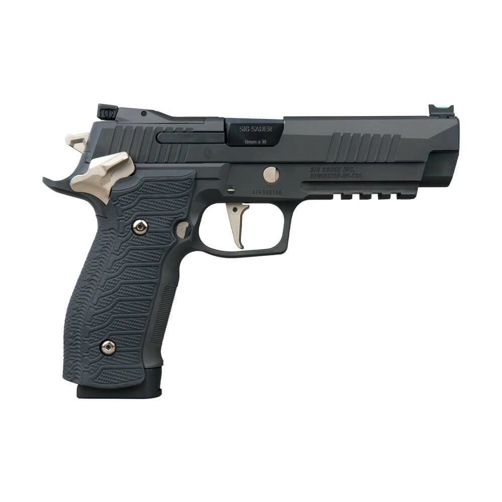 Sig Sauer P226 X-Five Nightmare Black Handgun 9mm Luger 20rd Magazines(3) 5" Barrel G10 Grips Sig Loc Pro