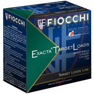 Fiocchi Little Rino Exacta Target 12ga 2-3/4" 1 oz 1250 fps #7.5 25/ct