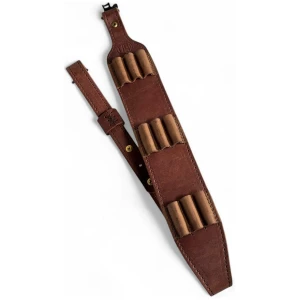 1791 Hunt Large Rifle Ammo Sling 30-06 Brown Ambidextrous
