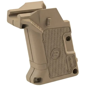 Roni Corporation Nano Roni Grip and Mag Holder Glock 17/19/19C/22/23/31/32/45 FDE