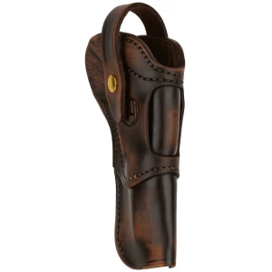 1791 Single Action Rimfire Revolver Belt Holster Size 6.5 Vintage Ambi