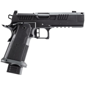 AF1911-ROMULUS 9MM 10Rd Magazine (5) 4.25" MOS Optic Cut Press In Compensated Ramped Bull Barrel DLC BLK