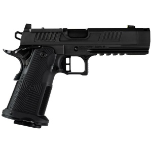 Alpha Foxtrot AF1911-Romulus Handgun 9mm Luger 20rd Magazines(5) 4.25" Compensated Threaded Barrel Black MOS Cut