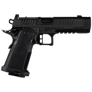 Alpha Foxtrot AF1911-Romulus Handgun 9mm Luger 20rd Magazines(5) 4.25" Compensated Threaded Barrel Black MOS Cut
