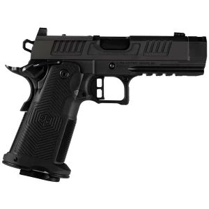 Alpha Foxtrot AF1911-ROMULUS 9mm 17 & 20 Round Magazines (1 Each) DLC 4.25" Compensator RMSC Optic Cut