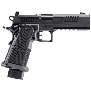AF1911-ROMULUS 9MM 20Rd Magazine (5) 5" BULL Ramped Ported Barrel MOS Optic Cut DLC BLK
