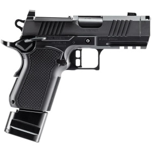 Alpha Foxtrot AF1911-ROMULUS Handgun 9mm Luger 20rd Magazines(5) 3.5'' Ported Barrel MOS DLC Black