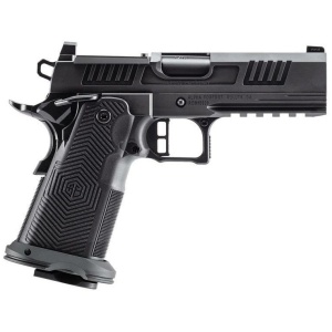 Alpha Foxtrot 1911 Romulus 10mm Auto 17rd Magazines(2) 4.25" Bull Ramped Barrel MOS DLC Black
