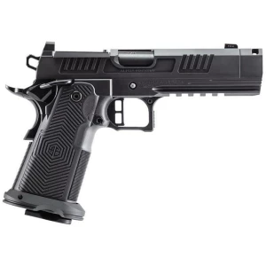 Alpha Foxtrot 1911 Romulus 10mm Auto 17rd Magazines(2) 4.25" Comp Threaded Barrel MOS DLC Black