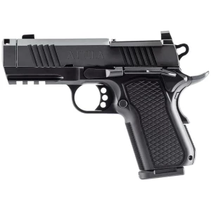 Alpha Foxtrot AF1911-Attila MOS Handgun 9mm Luger 10rd Magazine(1) 3.5" Comp Barrel DLC Black