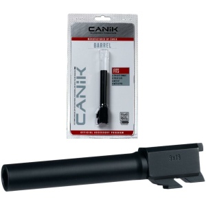 Canik Steel Drop in Barrel for Select 9mm Canik Pistols Compact Black