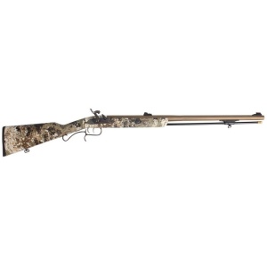 Traditions ShedHorn Sidelock Muzzleloader Rifle .50 Cal 26" BBL Veil Widelands Camo Open Sights