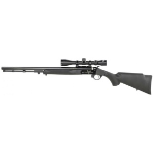 Traditions Buckstalker XT Break Action Muzzleloader 3-9x40 Scope Blued Barrel