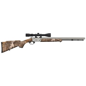 Traditions Buckstalker XT Muzzleloader Rifle .50 Cal 24" BBL Next Camo Wyld 3-9x40 Scope