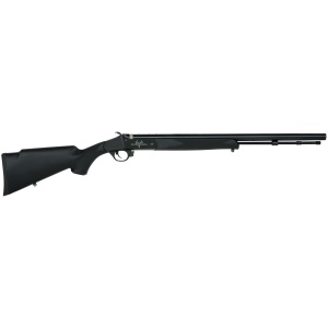 Traditions Buckstalker XT Muzzleloader - Synthetic Black/Blued No Sights