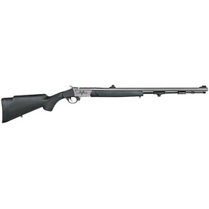Traditions Buckstalker XT Northwest Magnum Muzzleloader 50 Cal Single Shot 24" Barrel Black and Steel