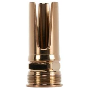 Q 3 Prong Flash Hider 5/8-24 8.6BLK .338 Bore