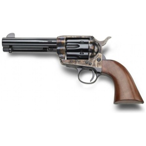EMF Great Western II Californian Revolver 9mm Luger 6rd Capacity 4.75" Barrel Case Hardened Frame Walnut Grip