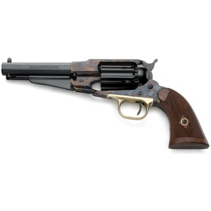Pietta 1858 Remington Steel Sheriff Handgun .44 Cal 5.5" Barrel