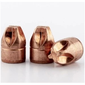 Lehigh .451 cal 135gr Enhanced Xtr Penetrator LF Hunt/Def Handgun Bullets 100/rd